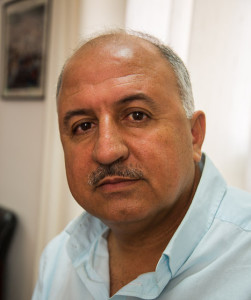 Nader Abu Amsha. Foto: Skip Schiel. Zdroj: http://skipschiel.wordpress.com/2013/05/