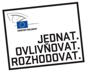 Oficiální logo evropských voleb 2014