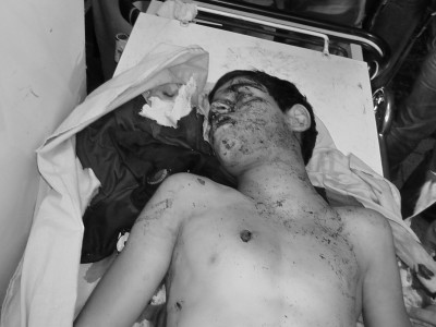 16letý Samir Awad, třetí civilní oběť tohoto roku