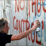 Roger Waters: Graffiti na zdi na Západním břehu Jordánu
