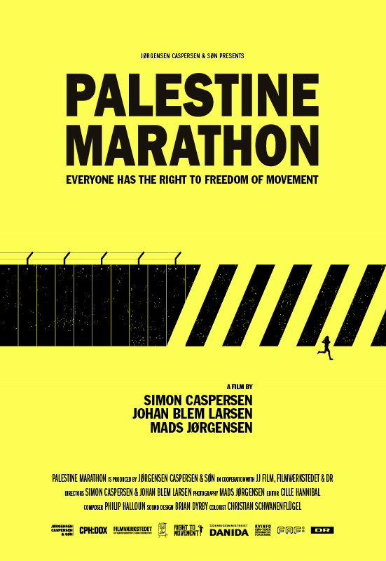 palestine marathon poster