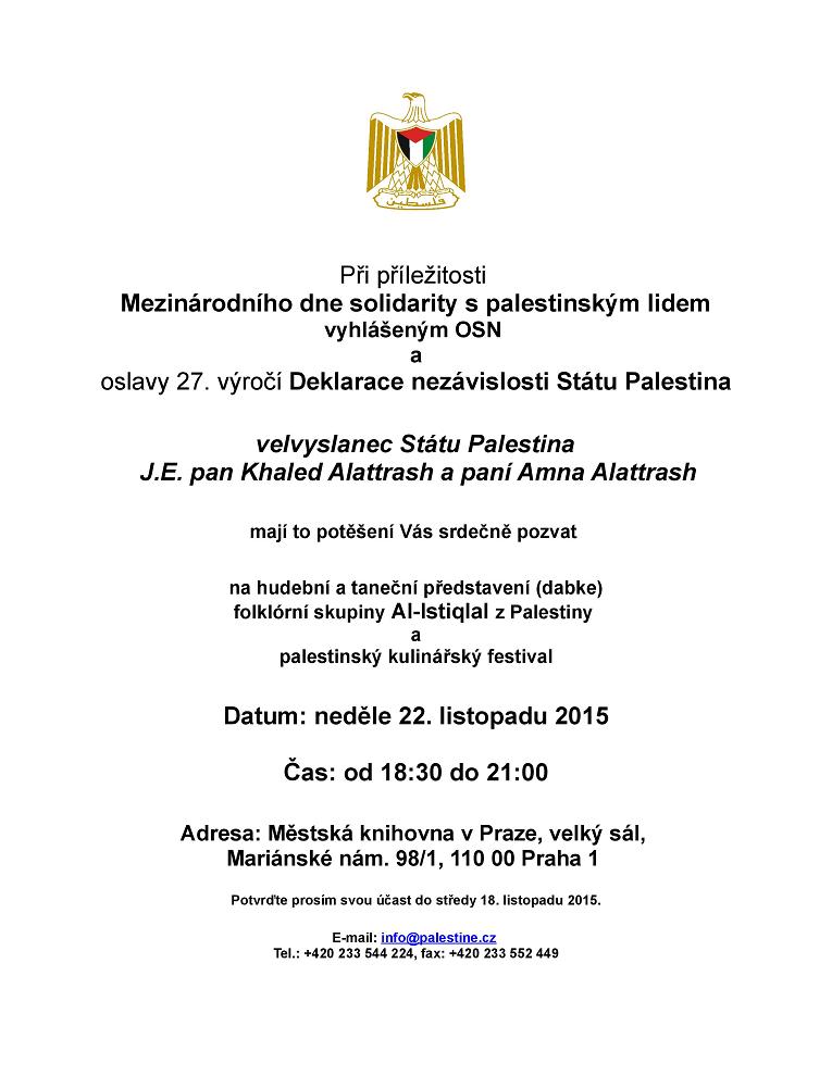 Pozvánka_Mezinárodní den solidarity s palestinským lidem_Praha 2015_small