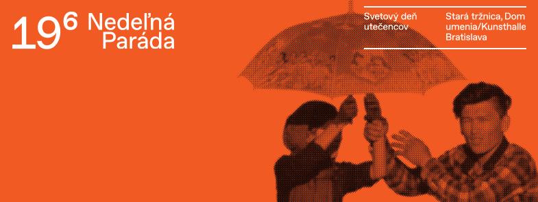 Deštníkový pochod Bratislava